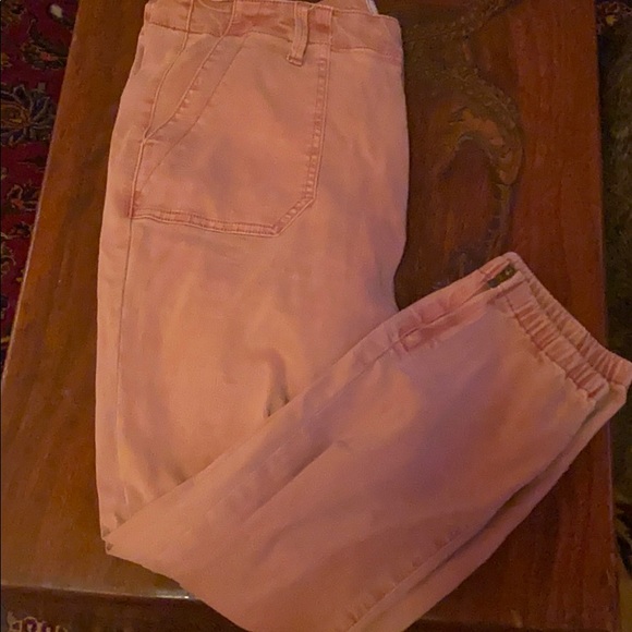 PAIGE Denim - Paige Women's Mayslie Jogger, dusty rose